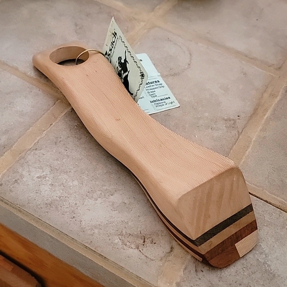 Cossack Wood Artistry single wine bottle holder - Picture 4 of 4